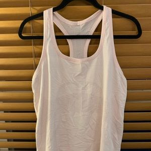 Pink Lululemon Tank